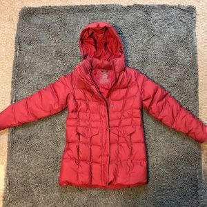 L.L Bean Ultrawarm water-resistant hooded coat